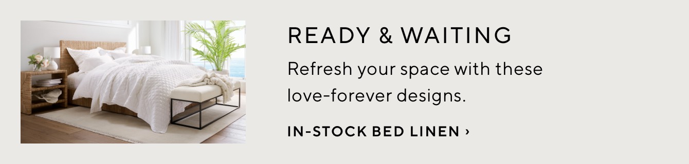 In-Stock Bed Linen